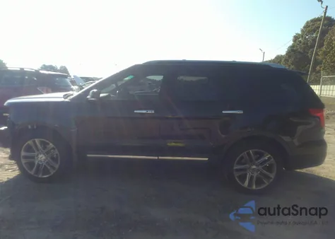 2016 Ford Explorer Limited from USA, damaged, VIN 1FM5K7F84GGC98071